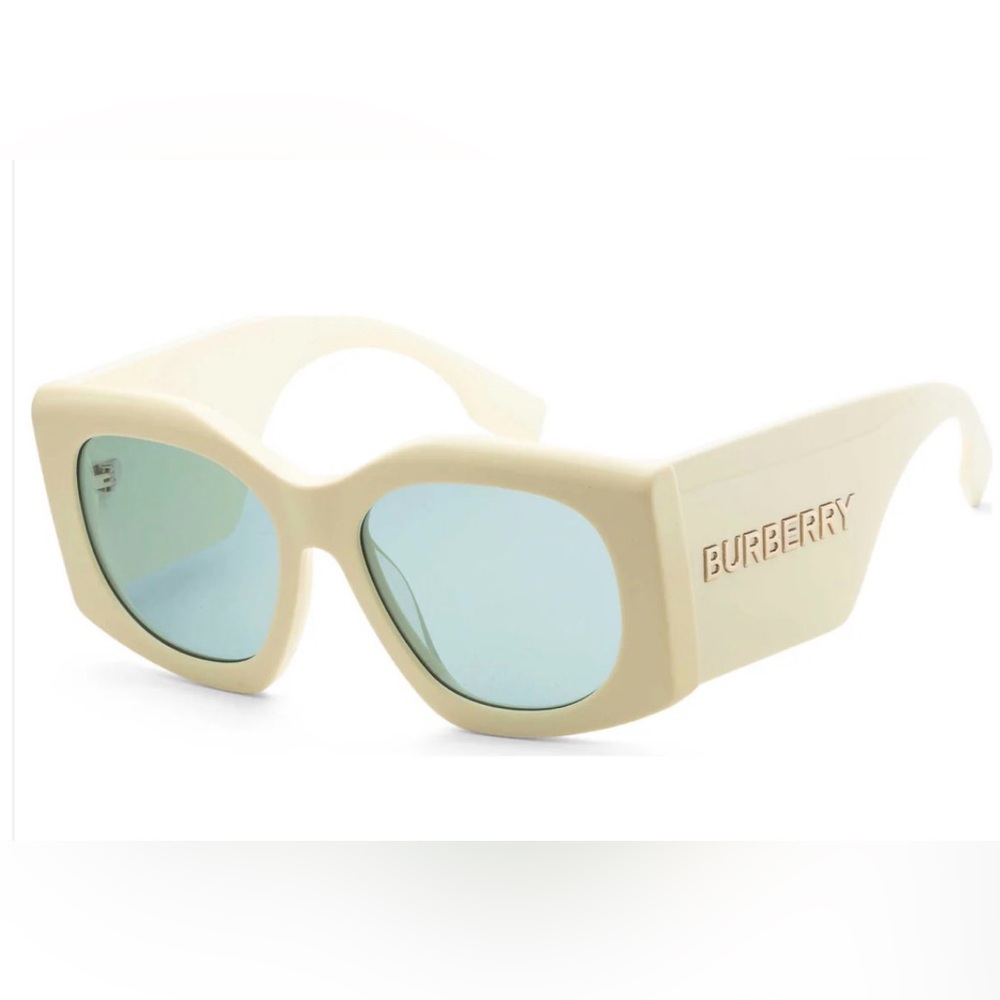 Burberry BE4388U Yellow Madeline Sunglasses - Picture 9 of 16